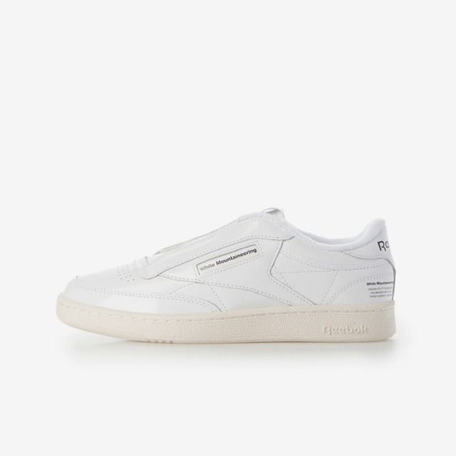 Reebok Reebok Club C 85 Wm [100218232] 男女 休閒鞋 運動鞋 小白鞋 皮革 日本白山聯名款 白