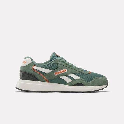 Reebok Reebok GL1100 [100201235] 男 運動休閒鞋 復古 麂皮 穿搭 綠