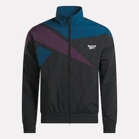 Reebok Reebok Cl F Fr Tracktop [100206048] 男 夾克 外套 立領 運動 黑