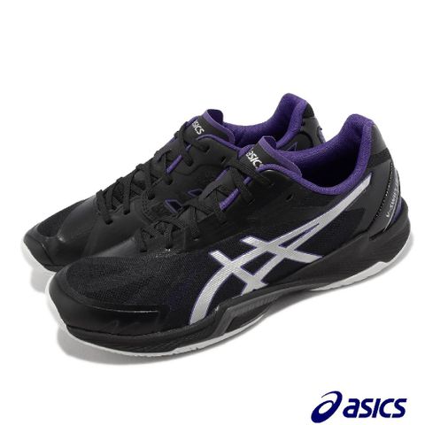 Asics 排球鞋 V Swift FF 3 男鞋 黑 銀 排羽球 運動鞋 穩定 亞瑟士 1053A042002