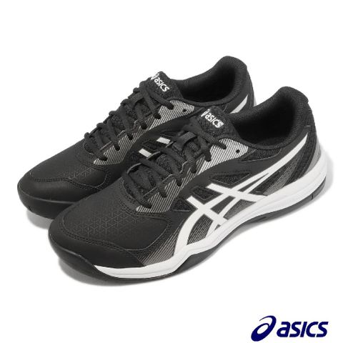 Asics 網球鞋 Court Slide 3 男鞋 黑 白 入門款 亞瑟士 膠底 穩定 運動鞋 1041A335001