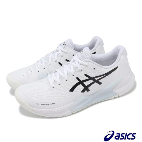 Asics 亞瑟士 網球鞋 GEL-Challenger 14 男鞋 白 黑 緩衝 耐磨 亞瑟膠 運動鞋 1041A405101