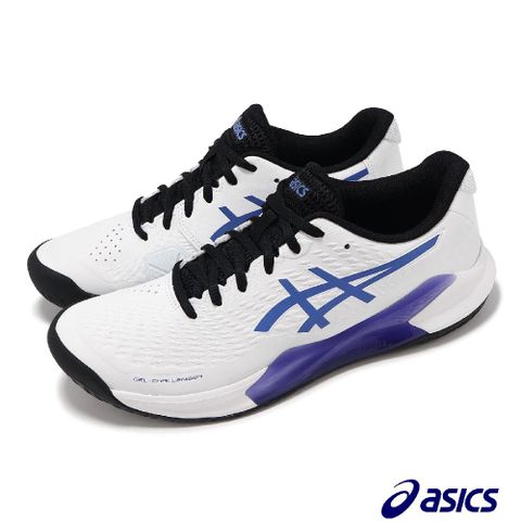 Asics 亞瑟士 網球鞋 GEL-Challenger 14 男鞋 白 藍 緩衝 抓地 抗扭 運動鞋 1041A405102