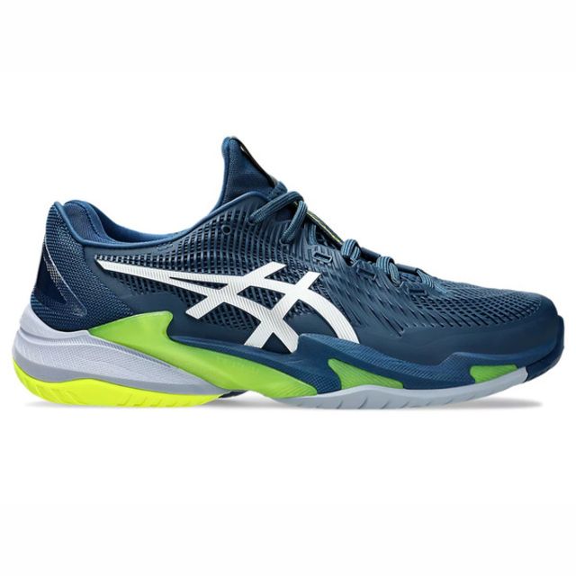 Asics 亞瑟士  Court Ff 3 [1041A370-402] 男 網球鞋 澳網配色 抗扭 緩衝 襪套式 藍