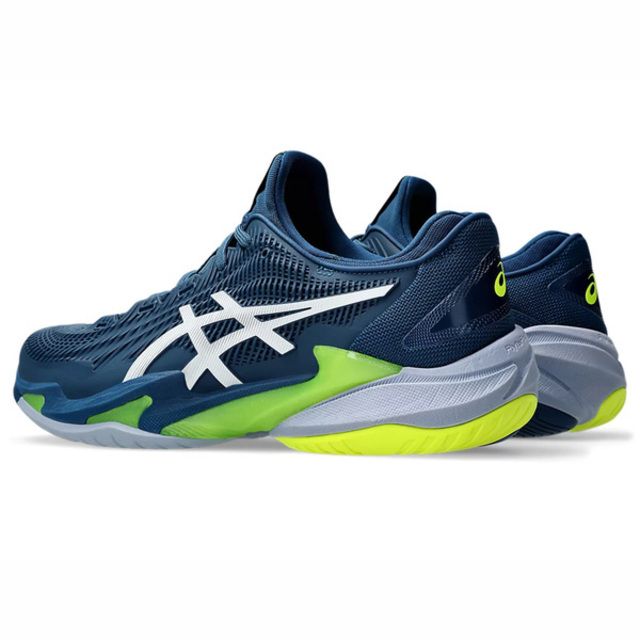 Asics 亞瑟士  Court Ff 3 [1041A370-402] 男 網球鞋 澳網配色 抗扭 緩衝 襪套式 藍