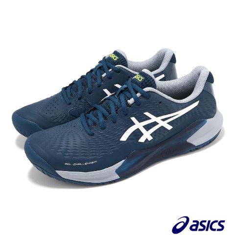 Asics 亞瑟士 網球鞋 GEL-Challenger 14 男鞋 藍 白 緩衝 亞瑟膠 穩定 運動鞋 1041A405402