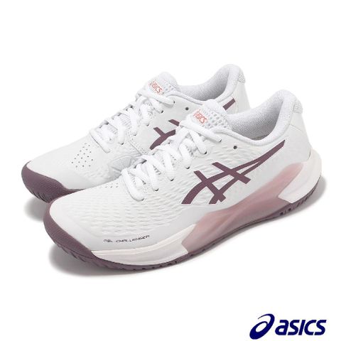 Asics 亞瑟士 網球鞋 GEL-Challenger 14 女鞋 白 紫 緩衝 亞瑟膠 穩定 運動鞋 1042A231102