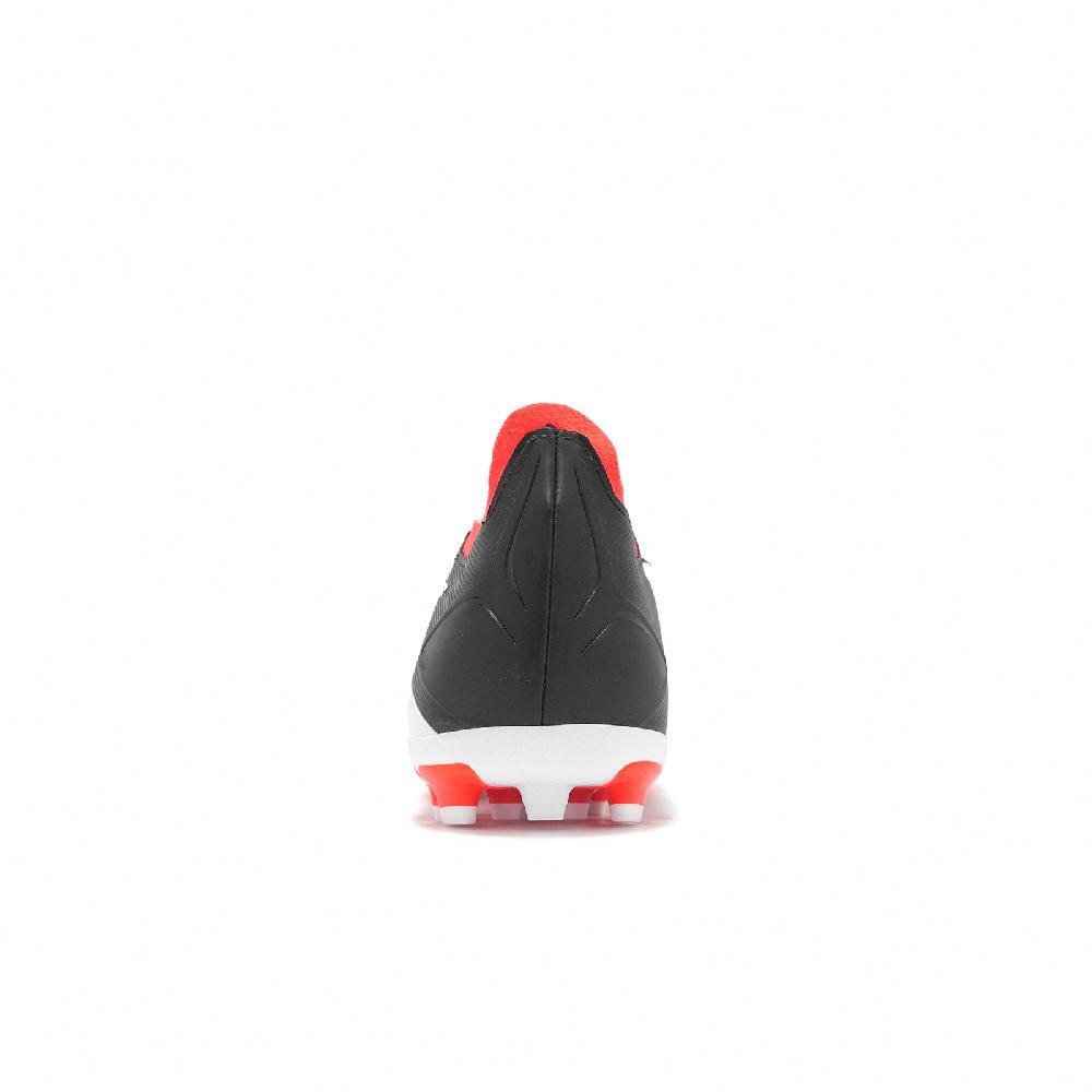 adidas 愛迪達 足球鞋 predator League 2G/3G AG 男鞋 黑 白 抓地 人造草皮 運動鞋 IF3210