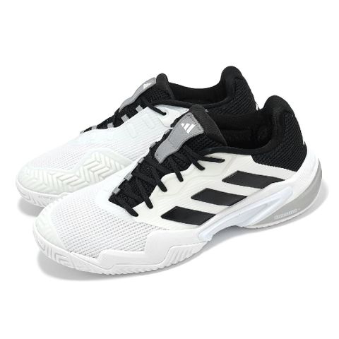 ADIDAS 愛迪達 網球鞋 Barricade 13 M 男鞋 白 黑 支撐 穩定 運動鞋 愛迪達 IF0465