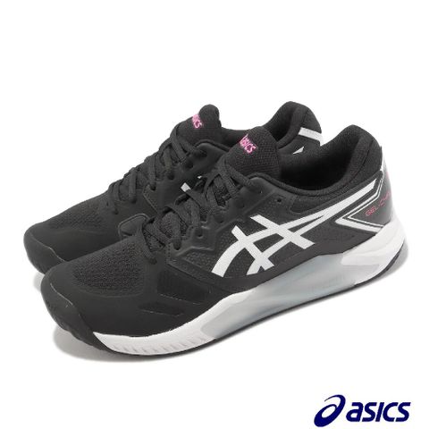 Asics 亞瑟士 網球鞋 GEL-Challenger 13 男鞋 黑 白 亞瑟膠 緩震 耐磨 避震 1041A222003