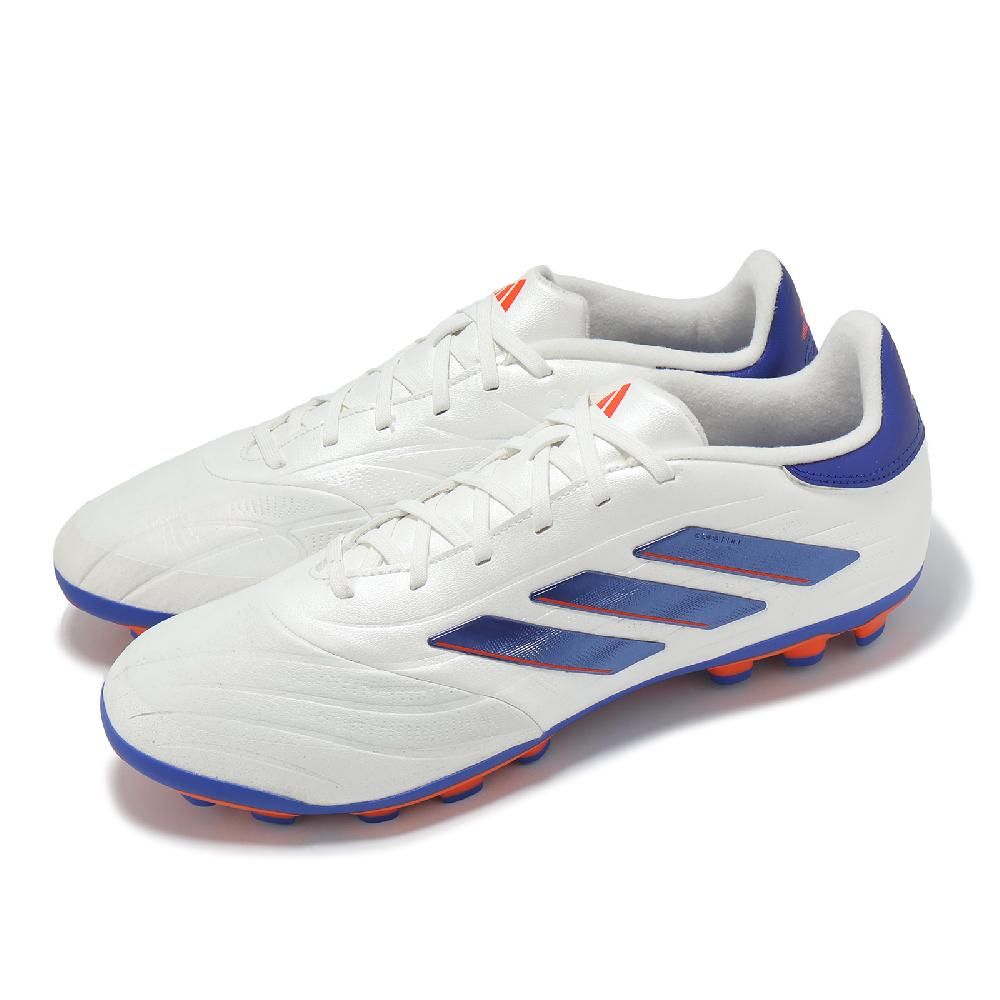 adidas 愛迪達 足球鞋 Copa Pure 2 League 2G/3G A 男鞋 白藍 人工草皮 運動鞋 IG6409