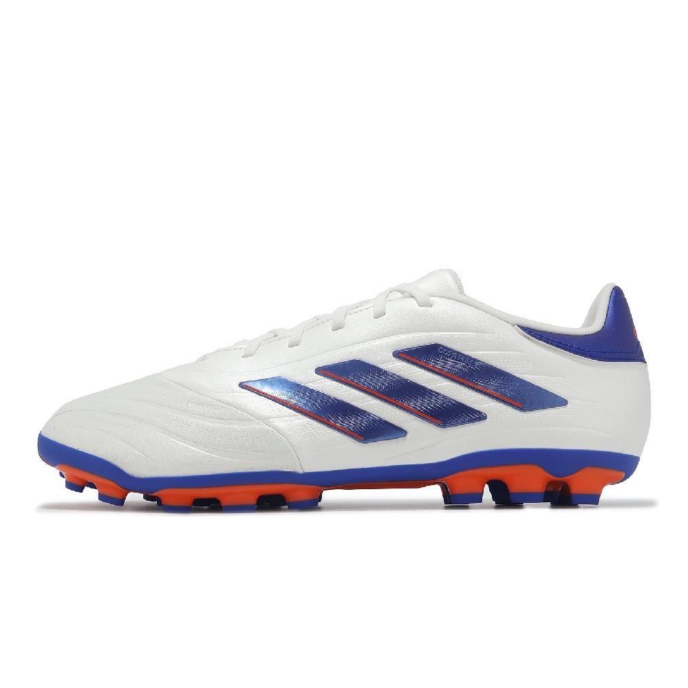 adidas 愛迪達 足球鞋 Copa Pure 2 League 2G/3G A 男鞋 白藍 人工草皮 運動鞋 IG6409