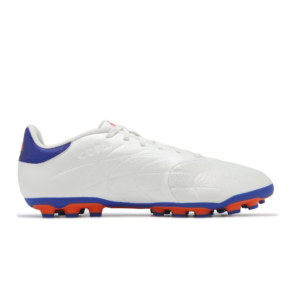 adidas 愛迪達 足球鞋 Copa Pure 2 League 2G/3G A 男鞋 白藍 人工草皮 運動鞋 IG6409