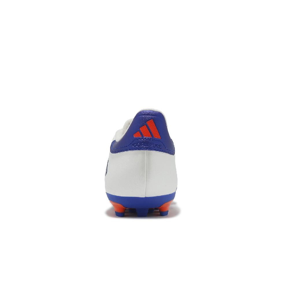 adidas 愛迪達 足球鞋 Copa Pure 2 League 2G/3G A 男鞋 白藍 人工草皮 運動鞋 IG6409