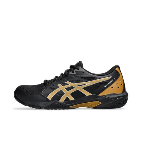 Asics 亞瑟士 Asics Gel-rocket 11 2E [1071A094-005] 男女 排球鞋 羽球鞋 室內運動 寬楦 黑金
