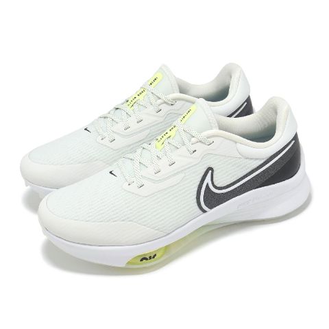 高爾夫球鞋 Air ZM Infinity Tour Next% 寬楦 男鞋 白 黑 防潑水 高球 DM8446-113