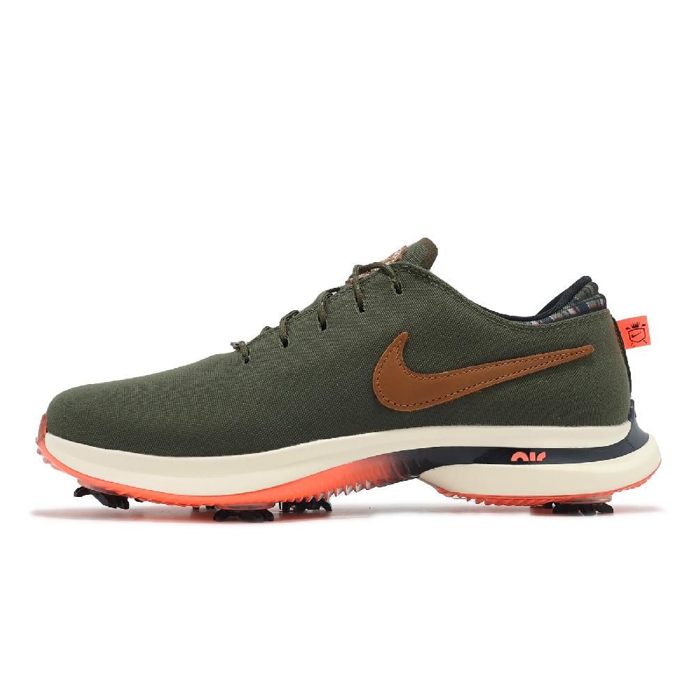 NIKE 耐吉高爾夫球鞋Air ZM Victory TR 3 NRG OC24 男鞋寬楦綠橘