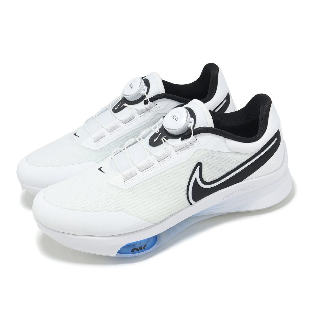NIKE 耐吉 高爾夫球鞋 Air ZM Infinity TR Next% Boa 寬楦 男鞋 白 防潑水 高球 DJ5590-103