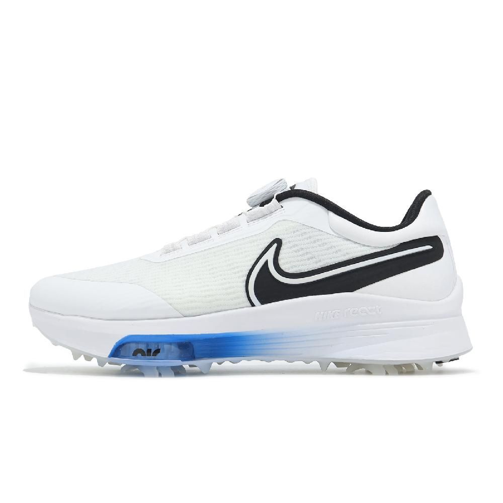 NIKE 耐吉 高爾夫球鞋 Air ZM Infinity TR Next% Boa 寬楦 男鞋 白 防潑水 高球 DJ5590-103