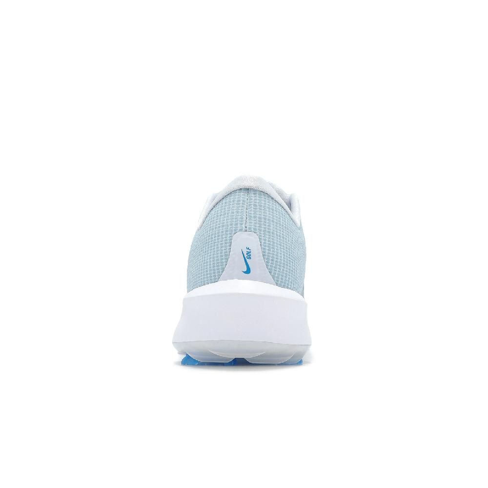 NIKE 耐吉 高爾夫球鞋 Air ZM Infinity TR NXT% Boa 2 男鞋 寬楦 藍白 防潑水 FN6730-001
