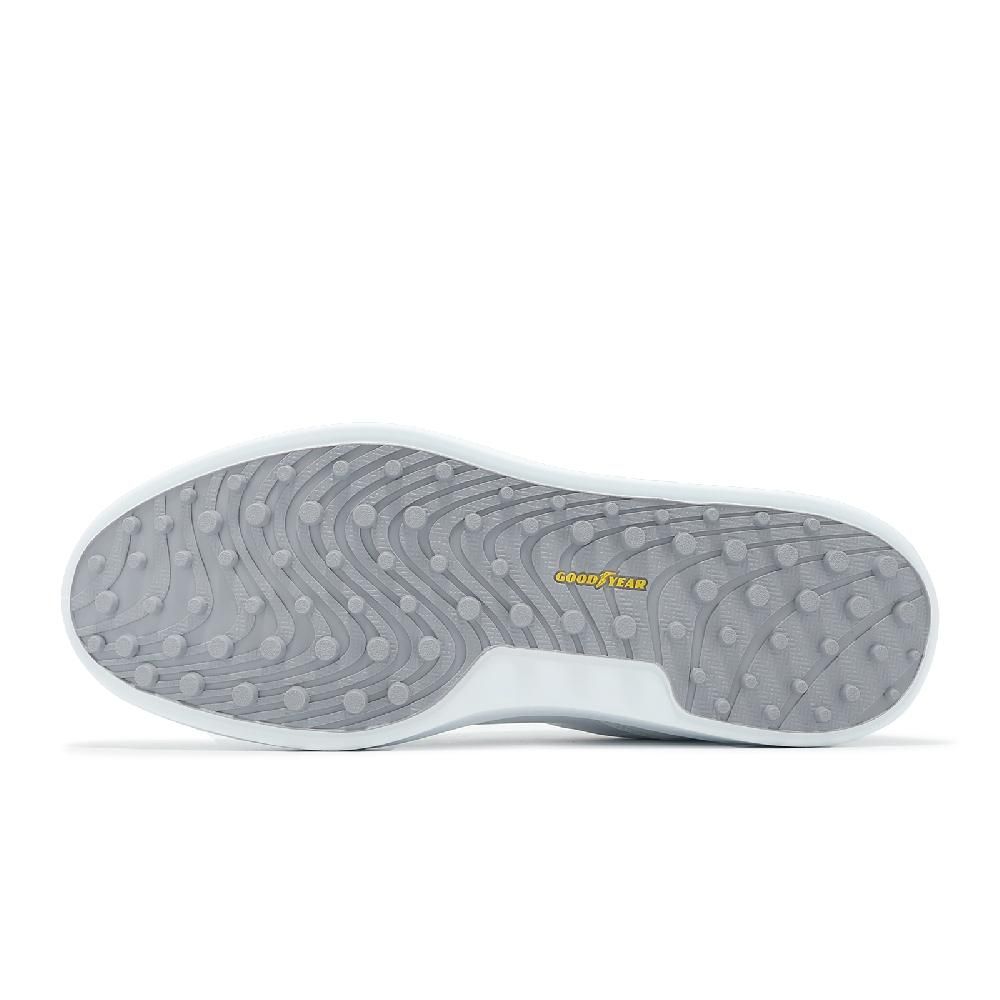 SKECHERS 斯凱奇 高爾夫球鞋 Go Golf Drive 6 男鞋 白 銀 防水鞋面 支撐 抓地 運動鞋 214128WHT