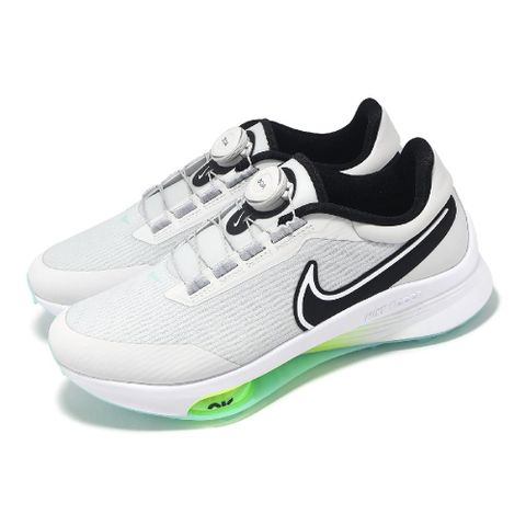 NIKE 耐吉 高爾夫球鞋 Air ZM Infinity TR Next% Boa 男鞋 寬楦 灰黑 防潑水 DJ5590-001