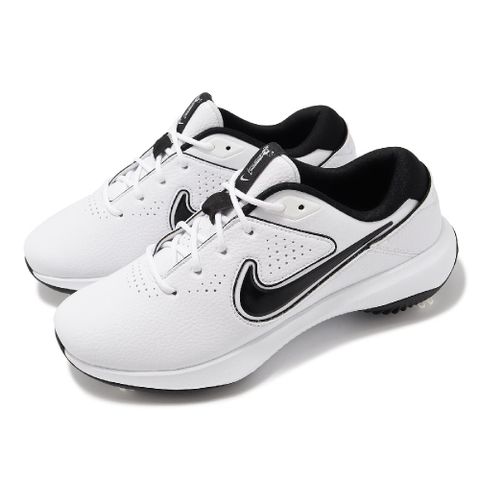 NIKE 耐吉 高爾夫球鞋 Victory Pro 3 Wide NN 男鞋 寬楦 白 黑 防潑水 可拆釘 運動鞋 DX9028-110