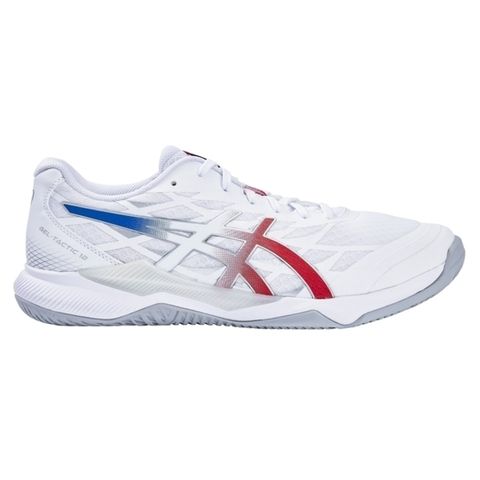 Asics 亞瑟士 Asics Gel-tactic 12 (2e) 1073A071-100 男女 排球鞋 中性款 寬楦 支撐 白