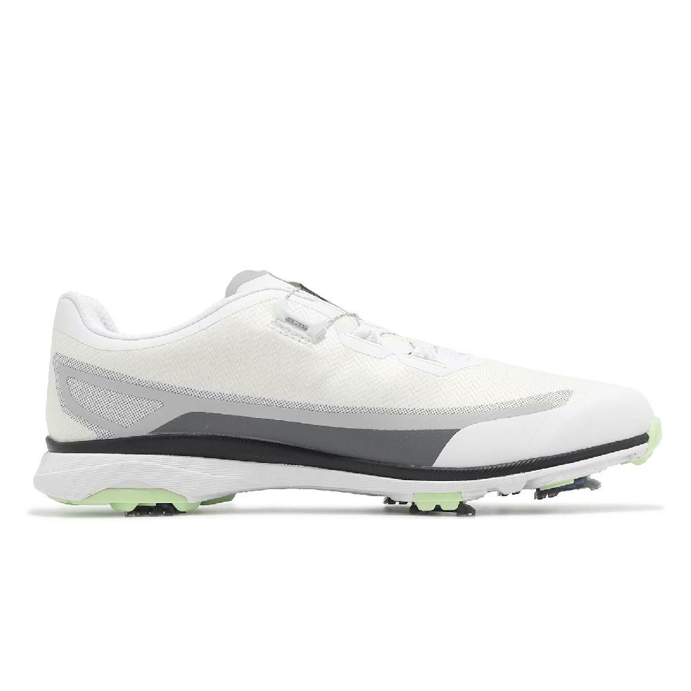 MIZUNO 美津濃 高爾夫球鞋 Nexlite Zero IG Boa 3E 男鞋 寬楦 白灰 旋鈕 輕量 51GM2380-35