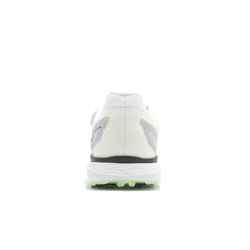 MIZUNO 美津濃 高爾夫球鞋 Nexlite Zero IG Boa 3E 男鞋 寬楦 白灰 旋鈕 輕量 51GM2380-35
