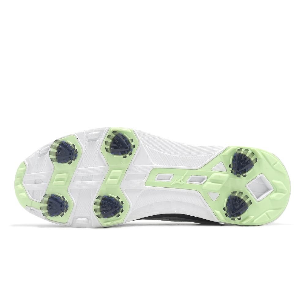 MIZUNO 美津濃 高爾夫球鞋 Nexlite Zero IG Boa 3E 男鞋 寬楦 白灰 旋鈕 輕量 51GM2380-35