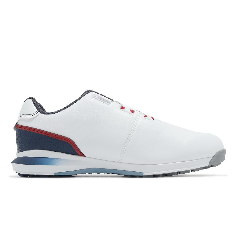 MIZUNO 美津濃 高爾夫球鞋 Nexlite Enerzy Boa 4E 男鞋 寬楦 白 紅 輕量 旋鈕 51GQ2450-62