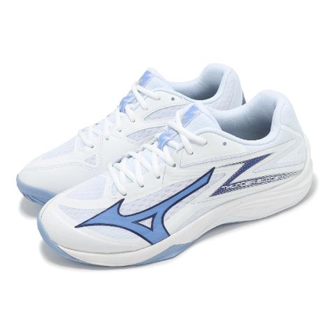 MIZUNO 美津濃 排球鞋 Thunder Blade Z 男鞋 女鞋 羽排鞋 室內運動 緩震 V1GA2370-97