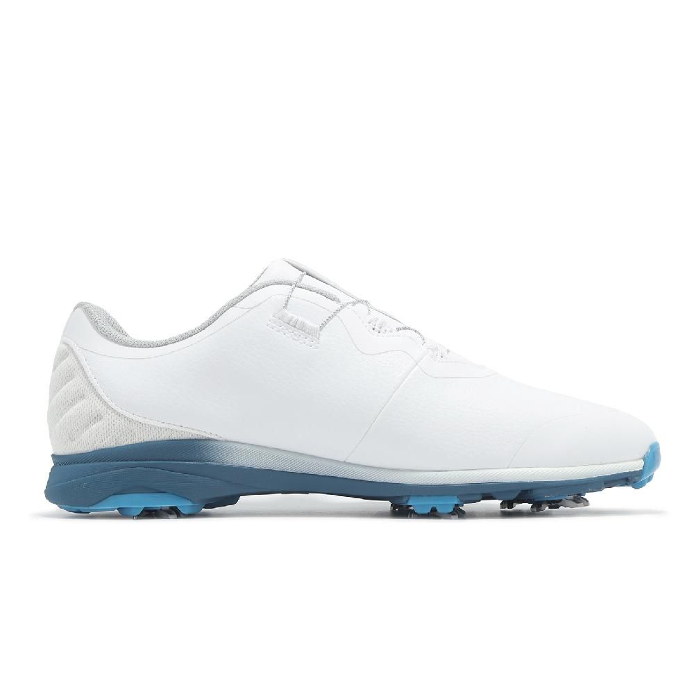 MIZUNO 美津濃 高爾夫球鞋 Nexlite Ultrawide Boa 5E 男鞋 超寬楦 白 旋鈕 運動鞋 51GQ2420-22