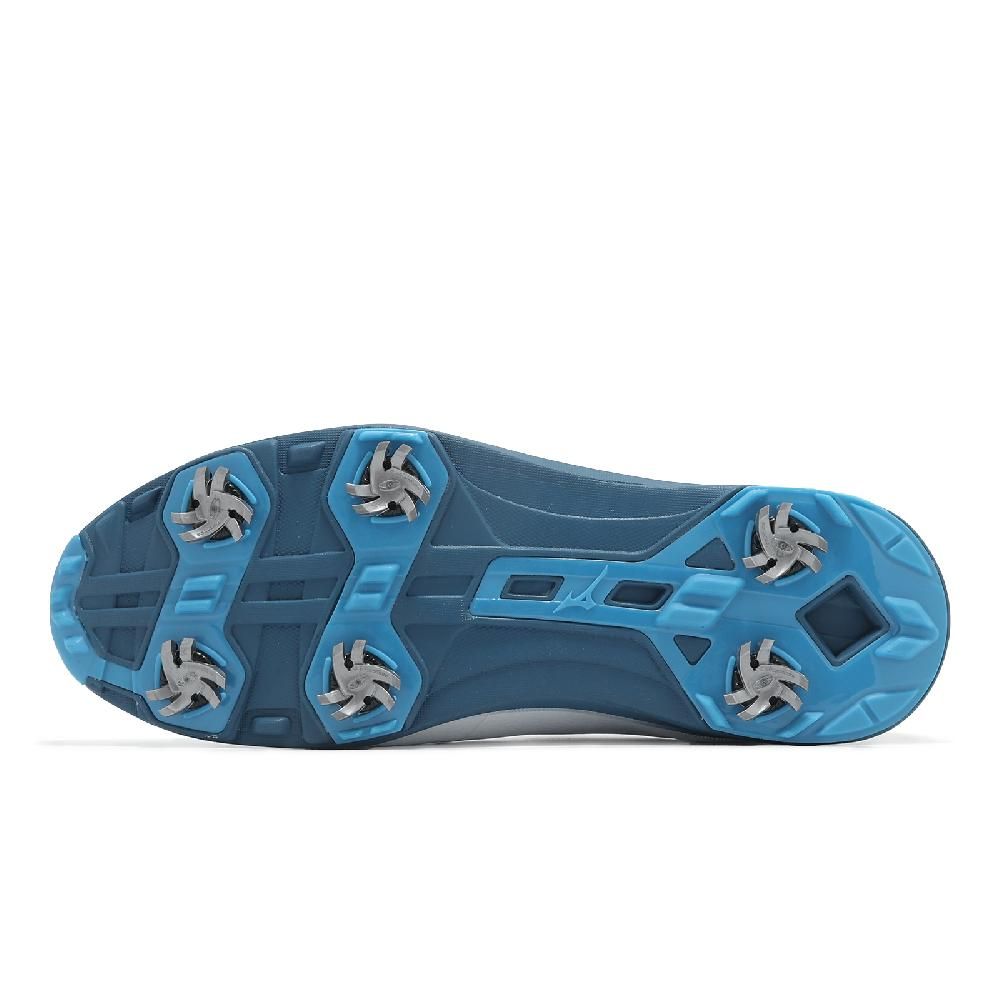 MIZUNO 美津濃 高爾夫球鞋 Nexlite Ultrawide Boa 5E 男鞋 超寬楦 白 旋鈕 運動鞋 51GQ2420-22