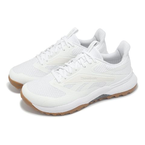 Reebok 高爾夫球鞋 Nano Golf 男鞋 白 緩衝 輕量 膠底 抓地 運動鞋 100210230