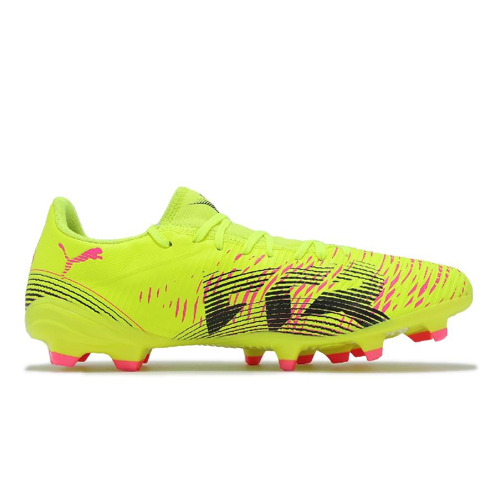 PUMA 彪馬 足球鞋 Future 8 Play FG/AG 男鞋 螢光綠 抓地 輕量 運動鞋 適用人造草皮 10814103