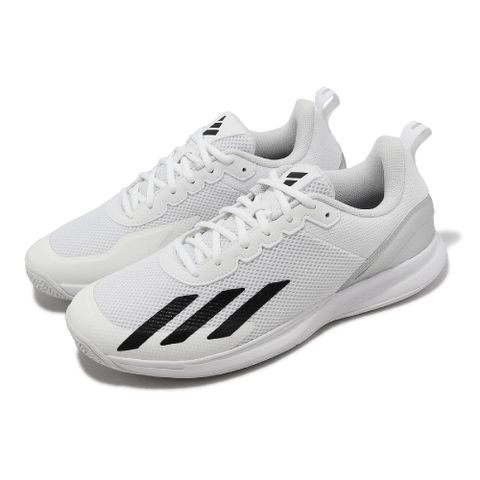 網球鞋 Courtflash Speed 男鞋 白 黑 穩定 支撐 運動鞋 IG9538