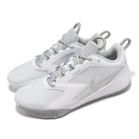 排球鞋 Air Zoom HyperAce 3 男鞋 女鞋 灰 銀 緩衝 室內運動 羽排鞋 運動鞋 FQ7074-001