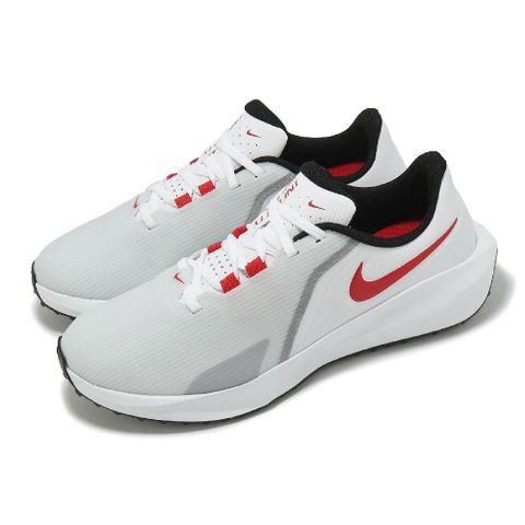 NIKE 耐吉 高爾夫球鞋 Infinity G NN 寬楦 男鞋 女鞋 白 紅 高球 防水鞋面 FN0565-101