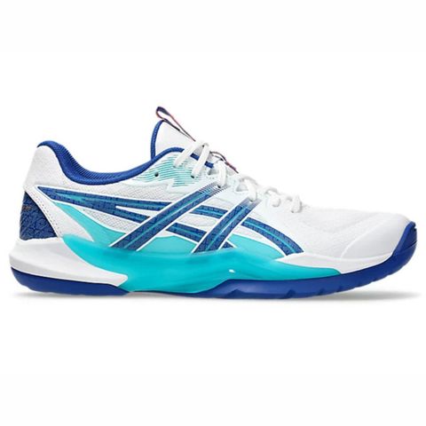 Asics Powerbreak Ff 1071A121-960 男 羽球鞋 一期一會 支撐 抗扭 瞬移 白 藍