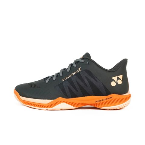 Yonex Comfort Z [SHBCFZ3MEX144] 男 羽球鞋 運動 訓練 比賽 穩定 支撐 瞬移 黑灰 橘