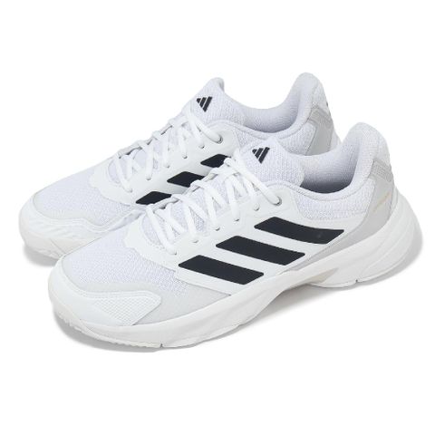 網球鞋 CourtJam Control 3 M 男鞋 白 黑 運動鞋 IF7888