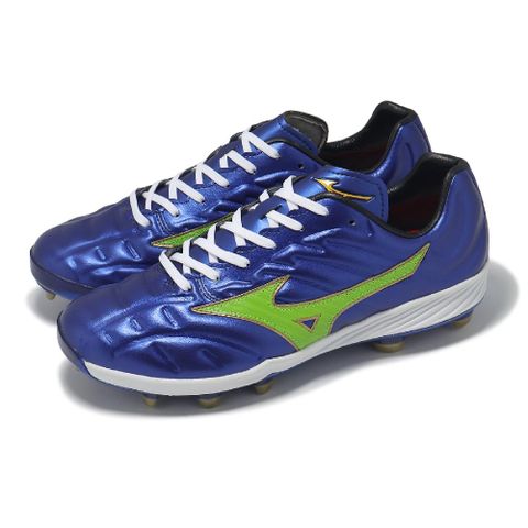 棒球鞋 Cushionrevo Pro TPU 男鞋 藍 綠 皮革 包覆 2025年日本明星賽使用款 11GP2535-35