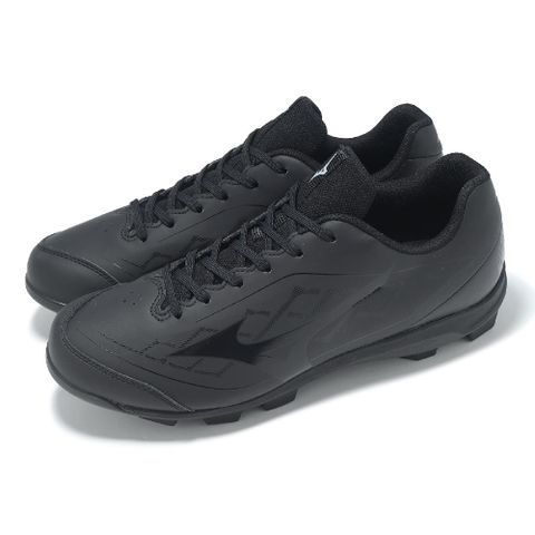 棒球鞋 Cushionrevo DIA 寬楦 男鞋 黑 棒壘球 支撐 草地 硬地 美津濃 11GP2525-00