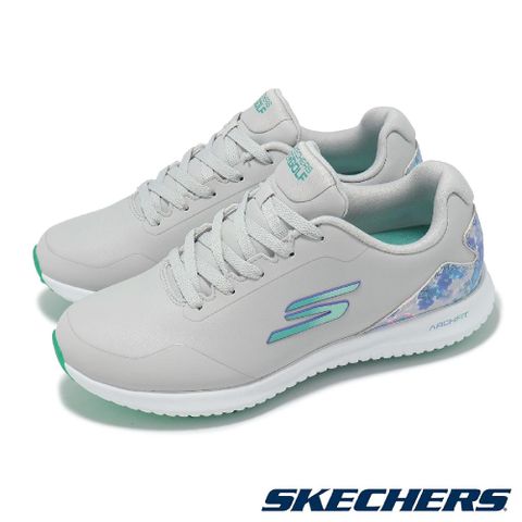 高爾夫球鞋 Go Golf Max 3 女鞋 防水鞋面 灰 支撐 高球 123080GYMT