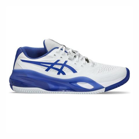 Asics Gel-resolution X Clay 1041A485-101 男 網球鞋 美網 紅土 穩定 白藍