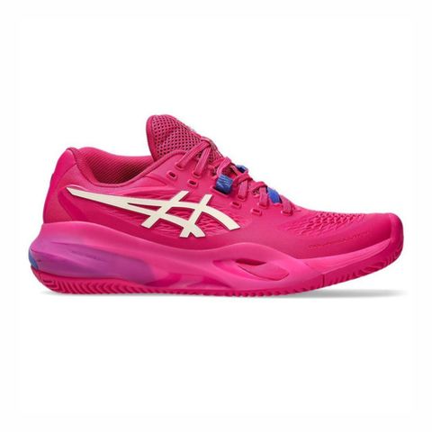Asics Gel-resolution X Clay 1042A277-700 女 網球鞋 美網 紅土 穩定 桃紅