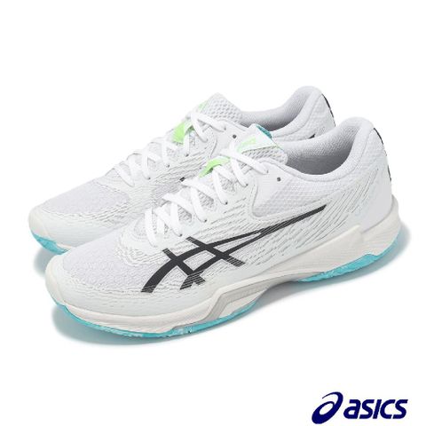 排球鞋 V-Swift FF 4 男鞋 女鞋 白 黑 輕量 緩衝 室內運動 羽排鞋 亞瑟士 1053A066103