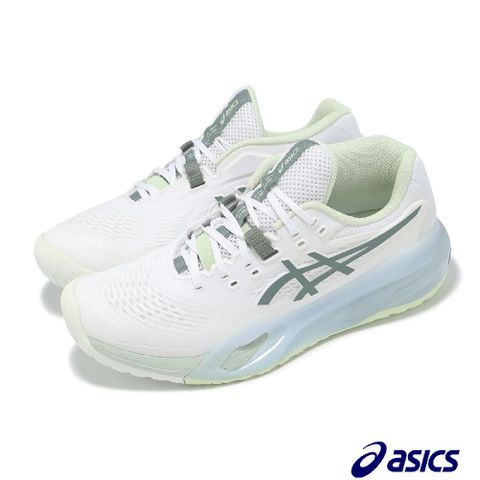 網球鞋 GEL-Resolution X D 寬楦 女鞋 白 藍 亞洲大師賽 支撐 亞瑟膠 亞瑟士 1042A278102